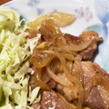 やーヤ's cooksnap of when they made プリっと美味しい肩ロースのしょうが焼き.