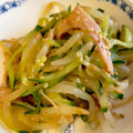 HR★RH's cooksnap of when they made もやしとハムのやみつき中華風サラダ.