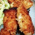 ブランシュkuu's cooksnap of when they made 米粉でザクザク　チキンカツ.