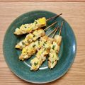 コムギ大好き's cooksnap of when they made 絶妙な相性♡てりたまチキンの串焼き.