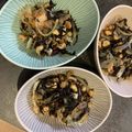 ＃Yuzu＃'s cooksnap of when they made ひじき煮じゃなくてひじきサラダに！.
