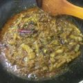 Cocoろん☆'s cooksnap of when they made ゴーヤのカレー：カレラサブジ.