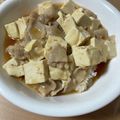 みょんとも's cooksnap of when they made 麻婆豆腐、辛くない.