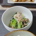 料理上達中's cooksnap of when they made 小松菜とツナのさっぱり塩昆布和え♩.