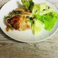 さくらん餅's cooksnap of when they made 鶏胸肉のほうれん草とチーズ包み焼き.