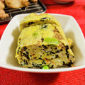 Mau☆cafe's cooksnap of when they made リメイク♡ひじきの煮物で卵焼き.