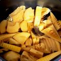 amaguly's cooksnap of when they made たけのこ・里芋・昆布の煮物♪咳に簡単薬膳.