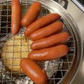 Ｒ３２ＧＴＲ's cooksnap of when they made アウトドアで簡単★ウィンナーの燻製.