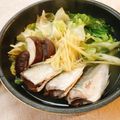 おうちごはん☆'s cooksnap of when they made ぶりのぽかぽか白だし生姜鍋.