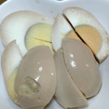 ムッチムチ's cooksnap of when they made 簡単☆昆布つゆ（麺つゆ）で煮卵風味付け卵.