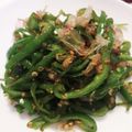 クックE662AA☆'s cooksnap of when they made 【簡単】ピーマンのおかか炒め【美味】.
