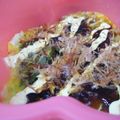 キャシーキャサリン's cooksnap of when they made オムレツ？？なお好み焼き〜お弁当用★.