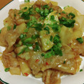 55才のおじさん's cooksnap of when they made 豚こまと大根の麻婆風炒め☆.