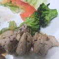 ミイシ's cooksnap of when they made 10分！鶏モモ肉のハーブ蒸✿レモン醤油で.