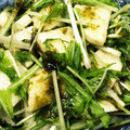やえまりも's cooksnap of when they made 水菜と長芋の海苔の佃煮和え.