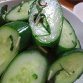 くまちーこ's cooksnap of when they made ☆きゅうりの浅漬け☆.