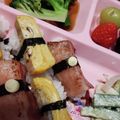 梅里うめこ's cooksnap of when they made ✿✿にぎり寿司風✿おにぎり✿✿.