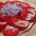 yappyパクパク's cooksnap of when they made 玉ねぎとトマトサラダ☆ドレシングでバリ旨.