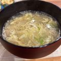 クック7GYGJP☆'s cooksnap of when they made かきたま汁♡かきたまスープ♡.