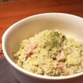 teddynancy's cooksnap of when they made アボカドナーラ☆リゾットバージョン.