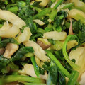 あゆたっくん's cooksnap of when they made ほうれん草と舞茸の中華炒め♪.