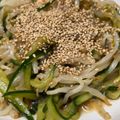 kaiyui's cooksnap of when they made モヤシときゅうり ナムル.