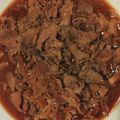 クックXR9NMM☆'s cooksnap of when they made 豚こま汁だく生姜焼き.