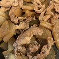 ヨッチこ's cooksnap of when they made 簡単☆めんつゆでしみしみ豚バラ大根.