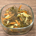 まっちぃなー's cooksnap of when they made きざみ昆布と人参と油揚げの煮物.