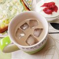 ネコかえる's cooksnap of when they made 簡単美味しい牛乳アイスカフェ・オ・レです.