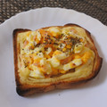 スタイリッシュママ's cooksnap of when they made マヨタマトースト♪.