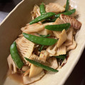 あゆきち５９３'s cooksnap of when they made 筍とスナップエンドウのオイバタ炒め.