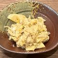 まっちぃなー's cooksnap of when they made ご飯のおかずに♪筍と油揚げの卵とじ.
