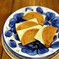 マルんちの丸顔's cooksnap of when they made 〖薩摩揚げのチーズサンド〗.
