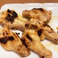 RED☆boots's cooksnap of when they made ☆簡単☆手羽元のレモンガーリック焼き.