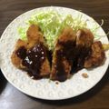 ムムム。's cooksnap of when they made 基本のとんかつ　#がっつり肉料理.