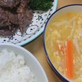 2児ママみきてぃ's cooksnap of when they made 缶詰レシピキャンベルスープヌードルタイプ.