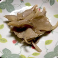 見習い台所戦士's cooksnap of when they made 舞茸だけの質素なアヒージョ風おいしっそ～.