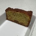 くりーむ0501's cooksnap of when they made ♡しっとり～ピスタチオのパウンドケーキ♡.