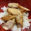 ポメちょん's cooksnap of when they made ほか弁のとりめし.