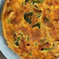 TAIkid's cooksnap of when they made ほうれん草とベーコンのキッシュ.