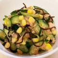 あっくん５９'s cooksnap of when they made きゅうりとツナの旨塩昆布サラダ.
