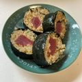 トモコSUN's cooksnap of when they made 玄米　寿司飯.