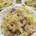 ♪☆mmm☆♪'s cooksnap of when they made 塩焼きそば~レモン仕立て.