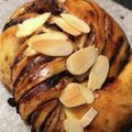 蒼緑茶's cooksnap of when they made ショコラブレッド.