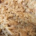 あいりんママ♪'s cooksnap of when they made 麺つゆだけ！ツナと玉ねぎの炊き込みごはん.