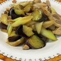 半熟王子's cooksnap of when they made ナスと鶏肉でサッパリ.