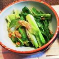 殿のお嫁さん's cooksnap of when they made ウルイ（ギボウシ）の胡麻酢味噌和え。.