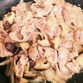 ☆とらねこトラちゃん's cooksnap of when they made ☆豚としめじの味噌チーズ炒め☆.
