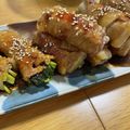 ｈａｌ：）w's cooksnap of when they made ネギの豚肉巻き.